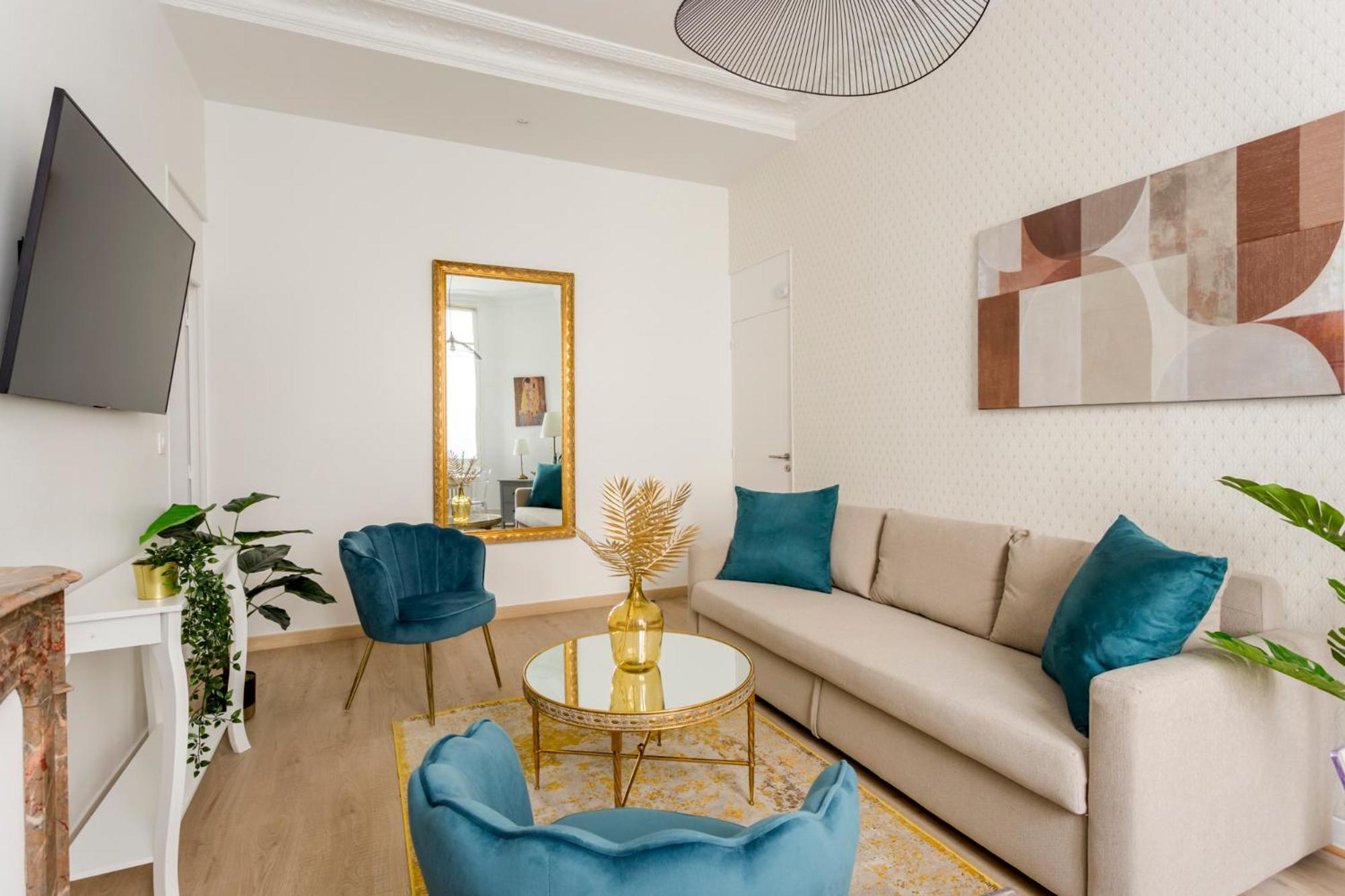 Cozy Apartment - Champs Elysees - Wagram 巴黎 外观 照片