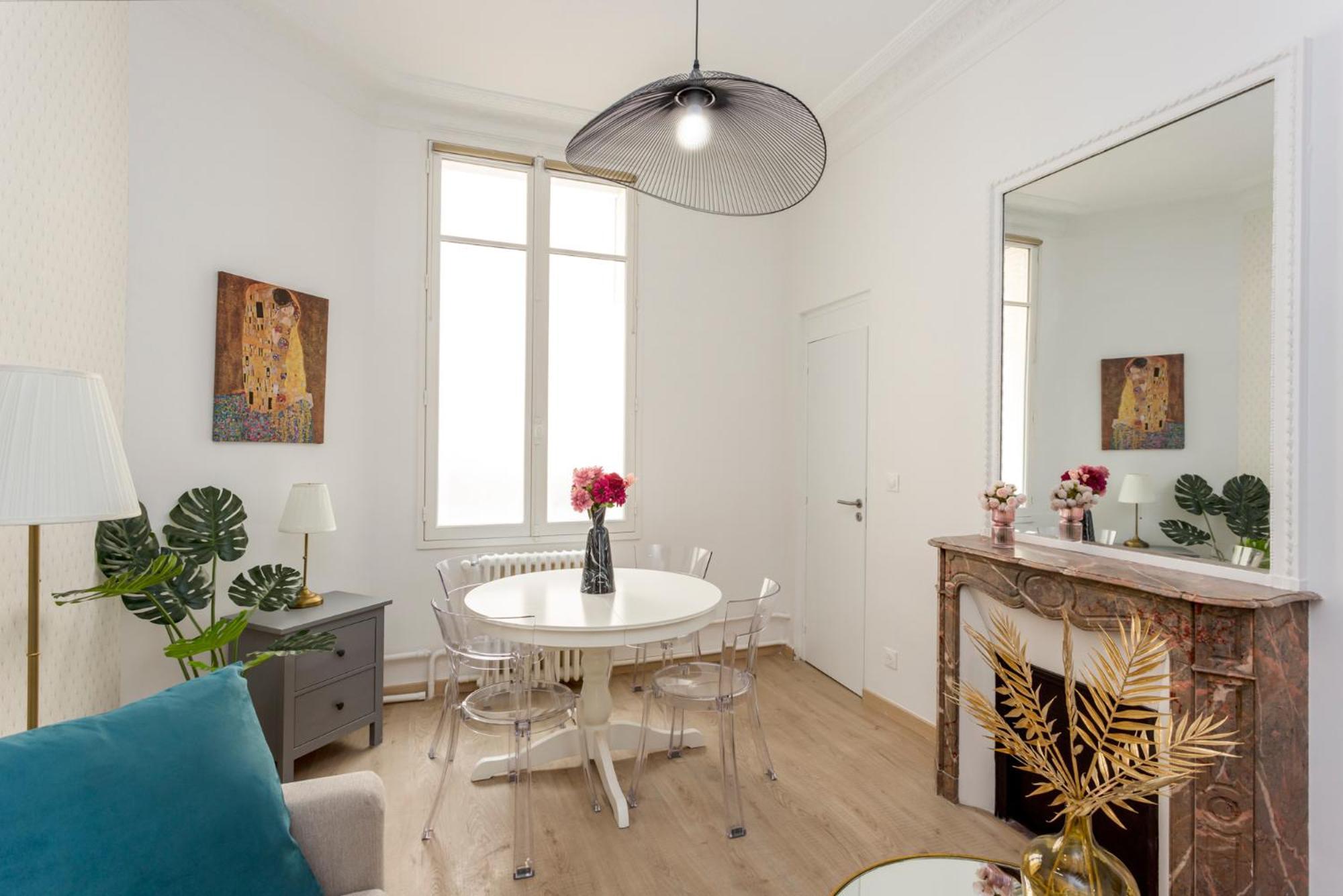Cozy Apartment - Champs Elysees - Wagram 巴黎 外观 照片