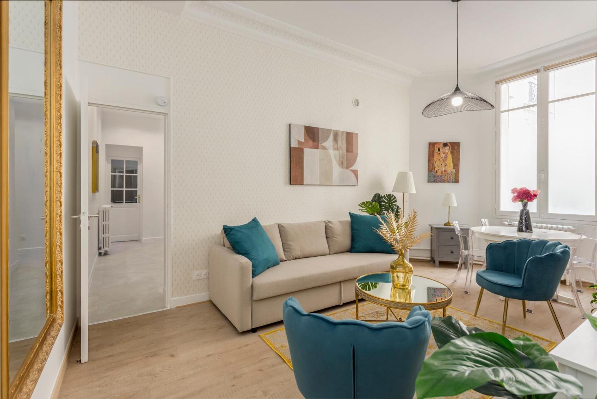Cozy Apartment - Champs Elysees - Wagram 巴黎 外观 照片