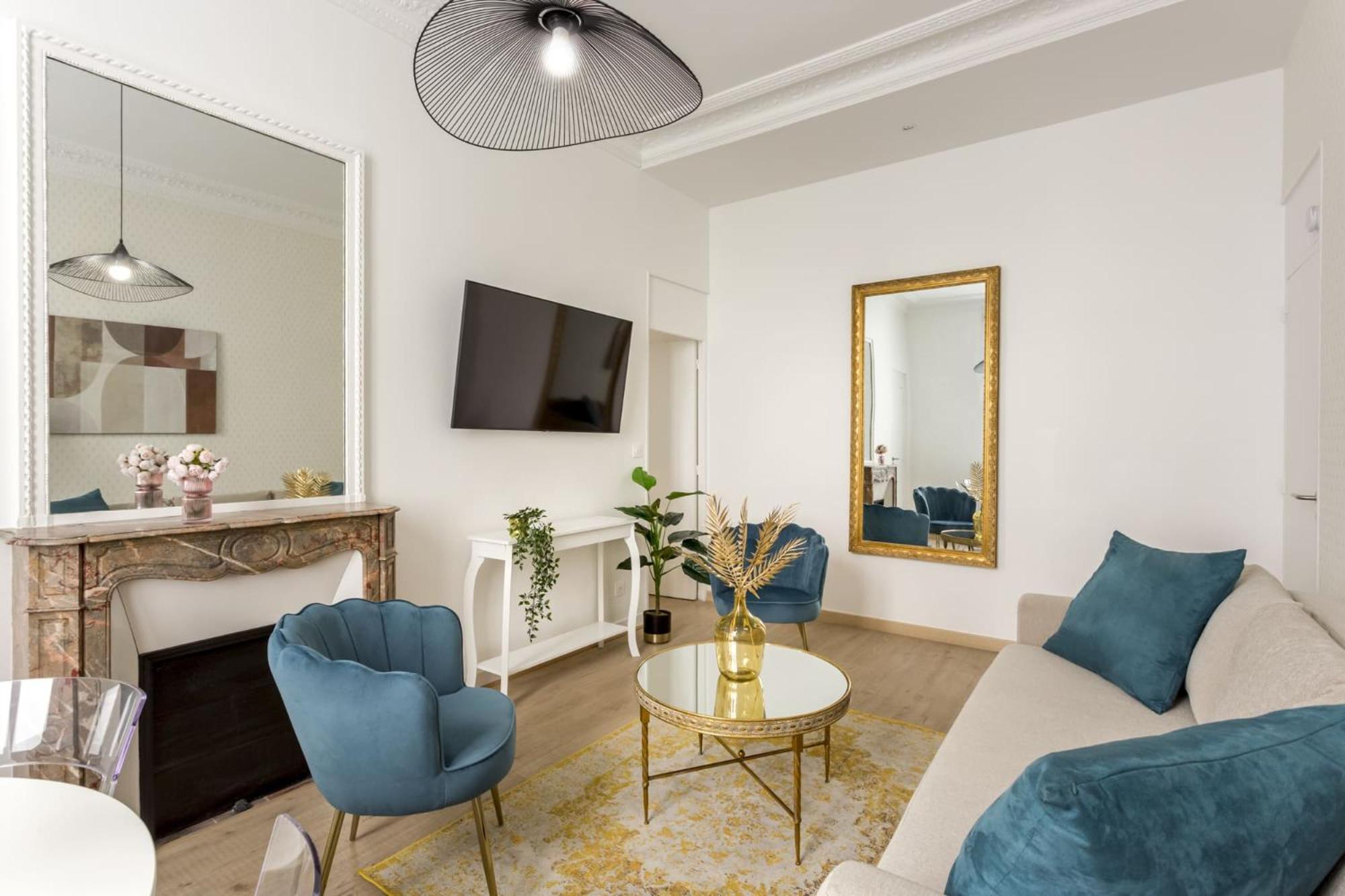 Cozy Apartment - Champs Elysees - Wagram 巴黎 外观 照片