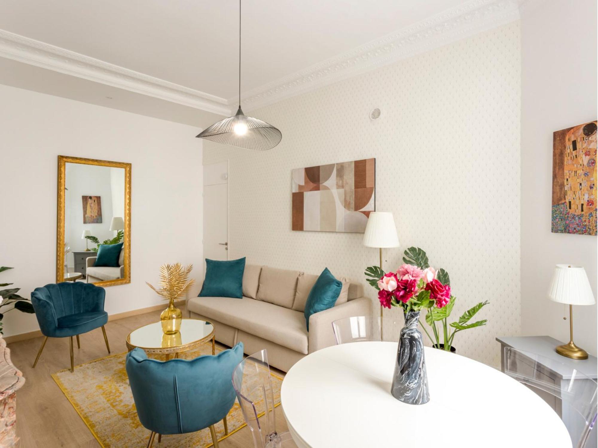 Cozy Apartment - Champs Elysees - Wagram 巴黎 外观 照片
