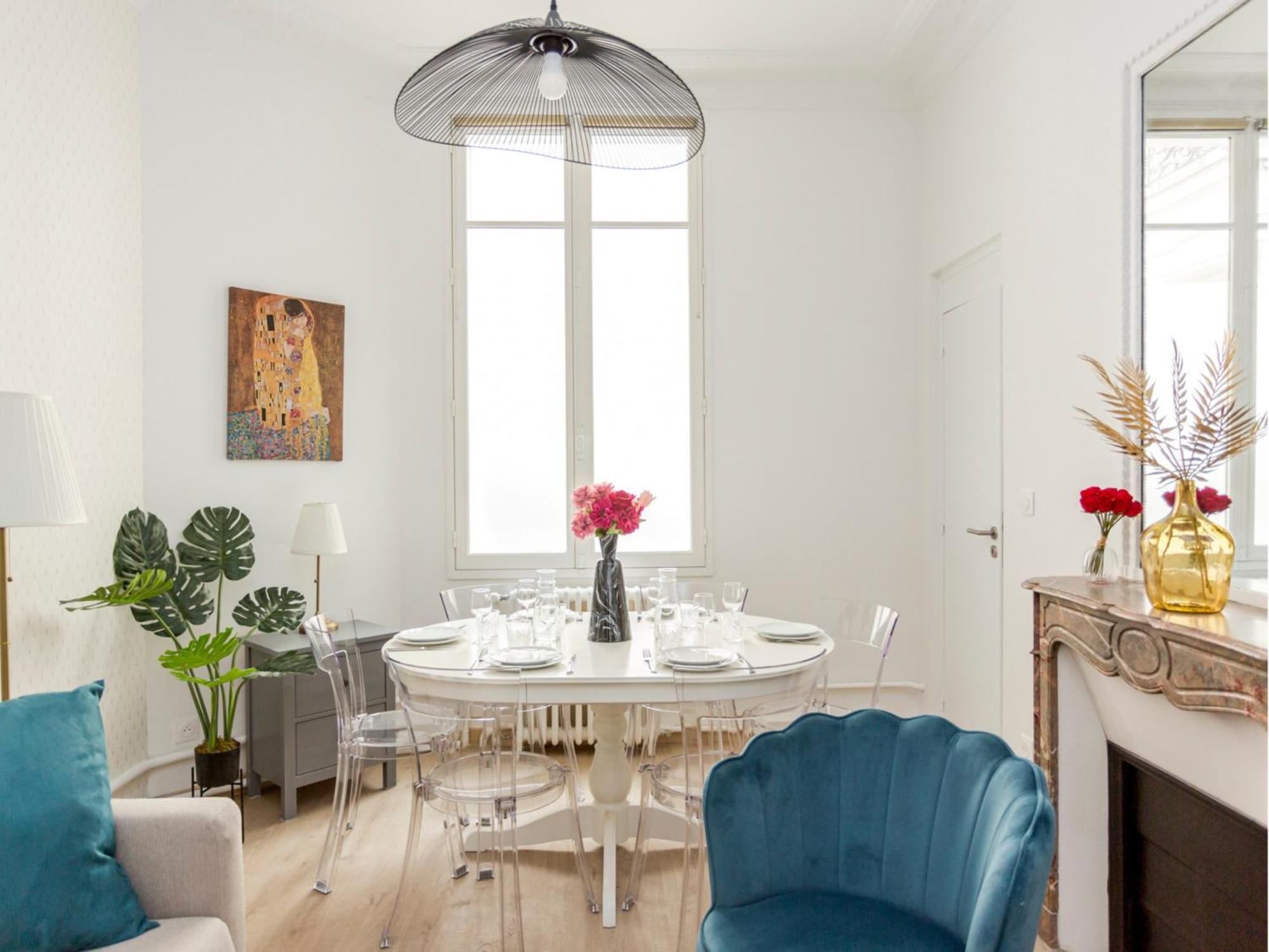 Cozy Apartment - Champs Elysees - Wagram 巴黎 外观 照片
