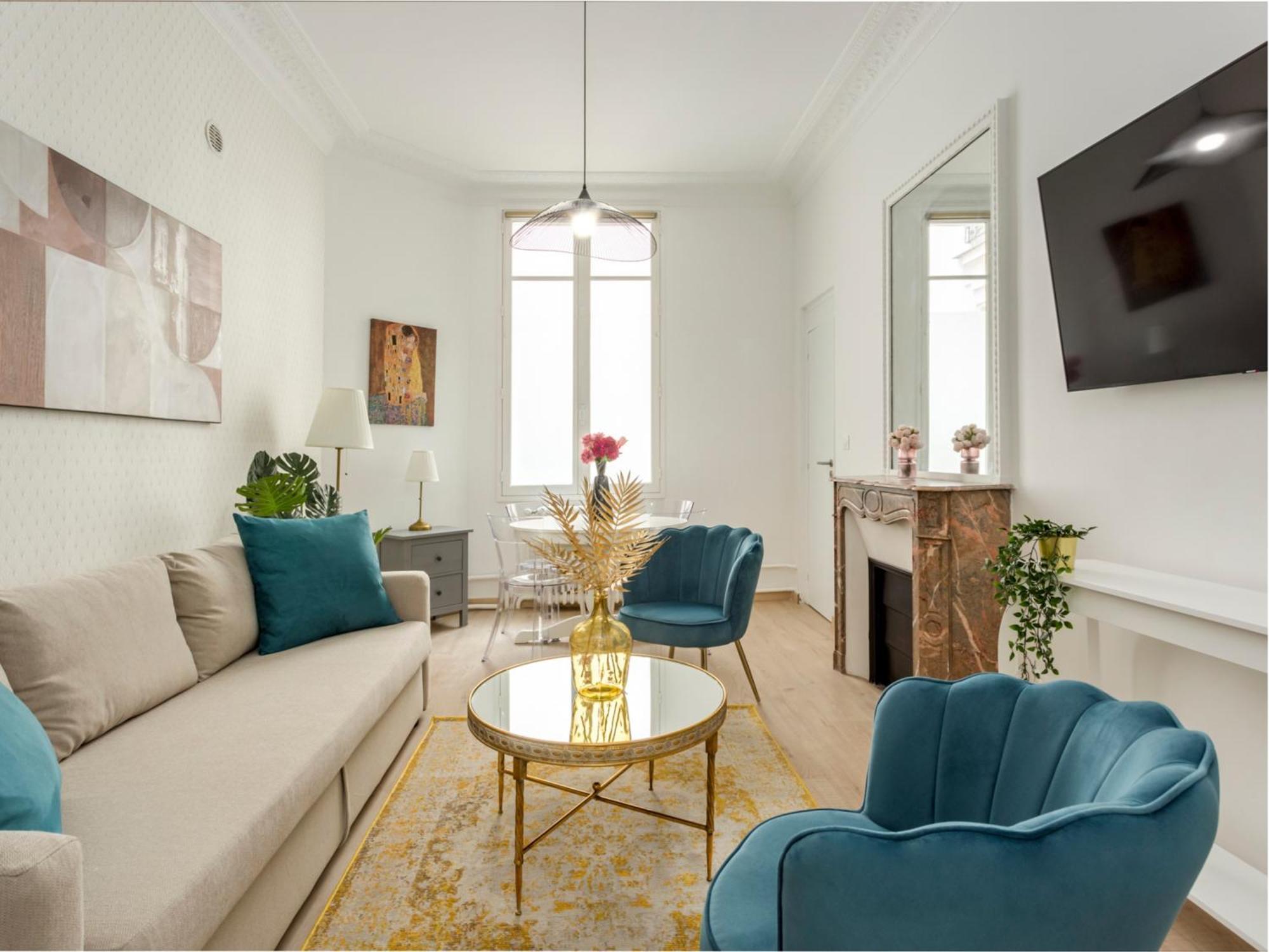 Cozy Apartment - Champs Elysees - Wagram 巴黎 外观 照片