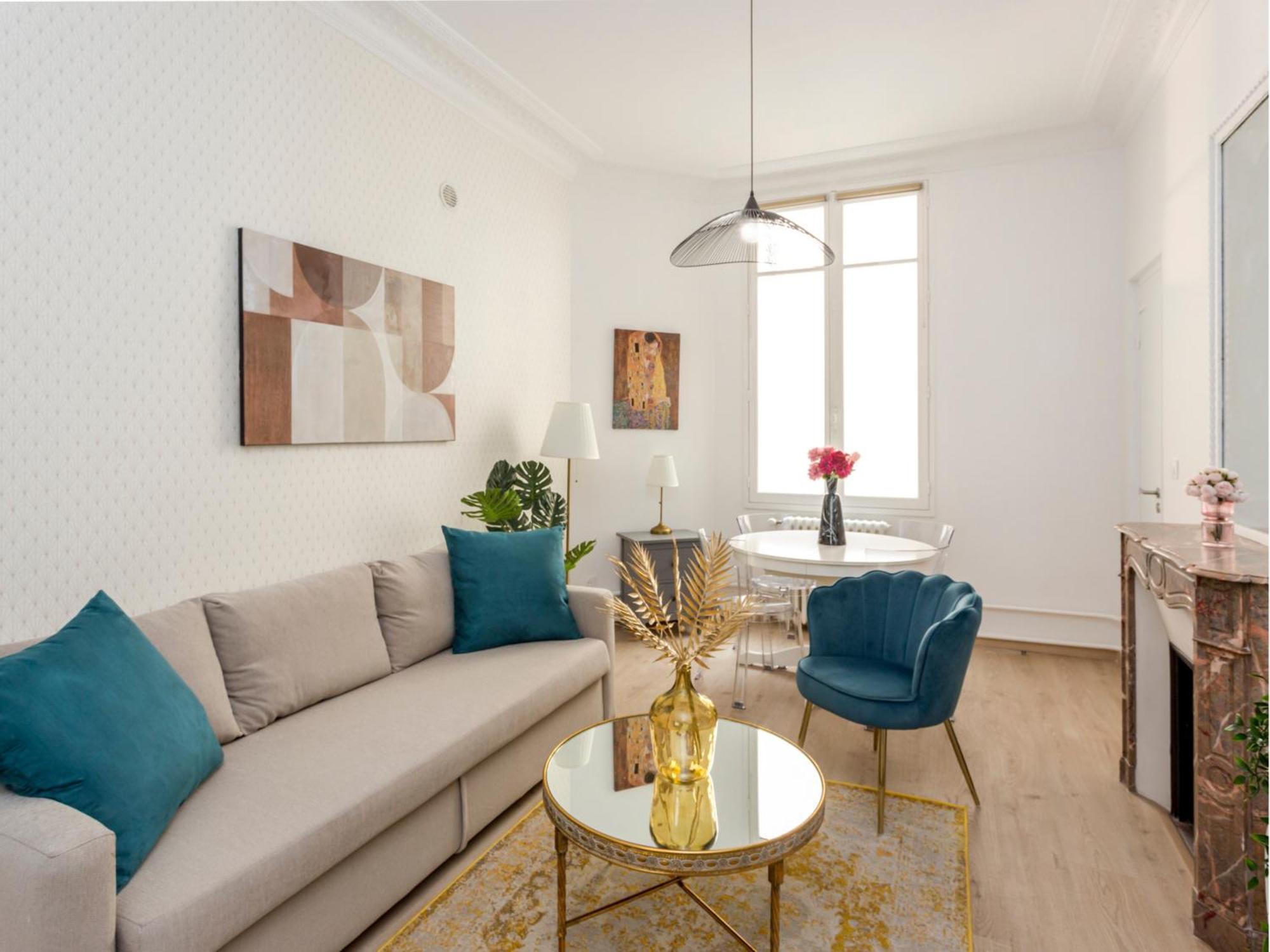 Cozy Apartment - Champs Elysees - Wagram 巴黎 外观 照片