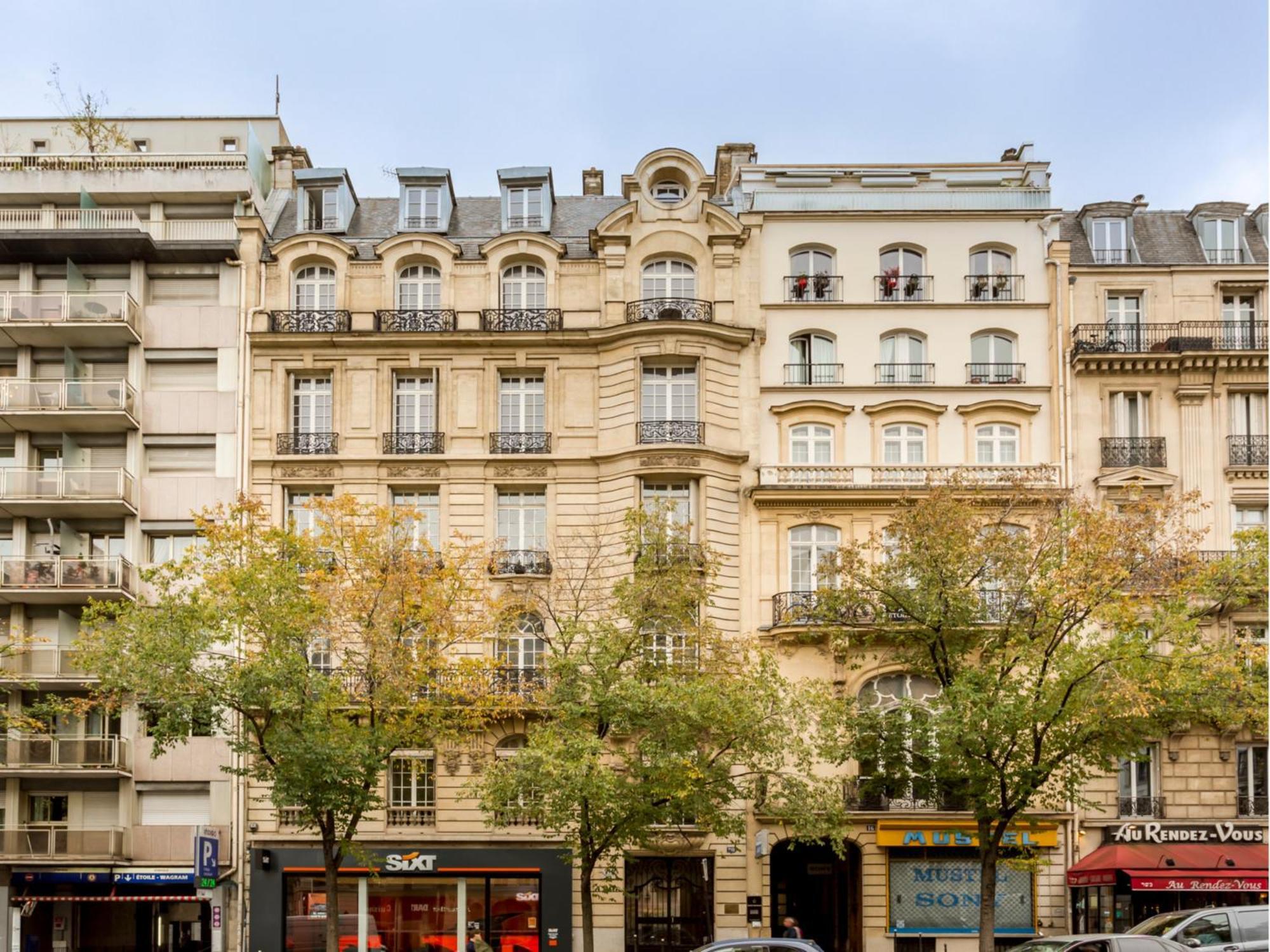Cozy Apartment - Champs Elysees - Wagram 巴黎 外观 照片