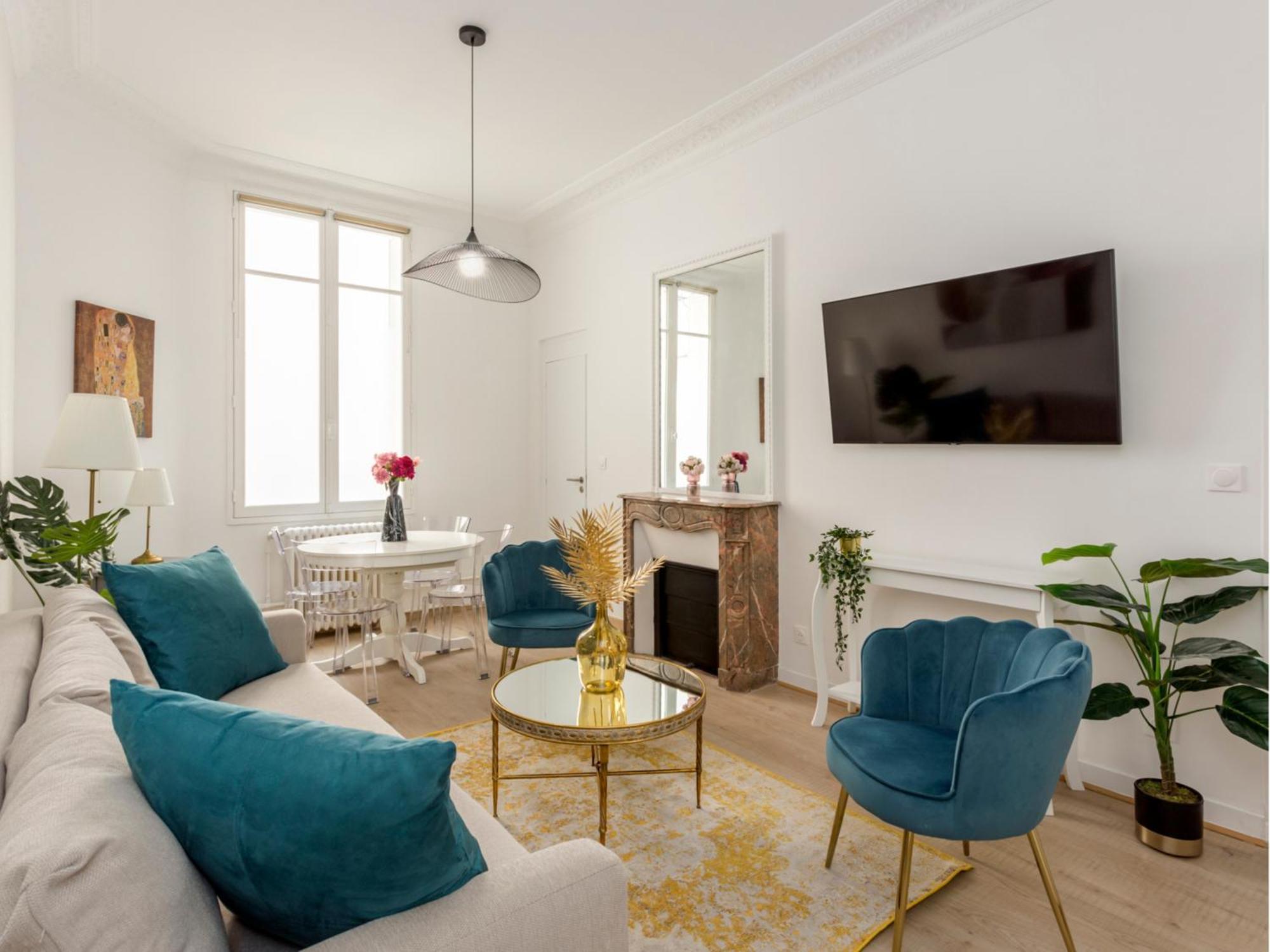 Cozy Apartment - Champs Elysees - Wagram 巴黎 外观 照片