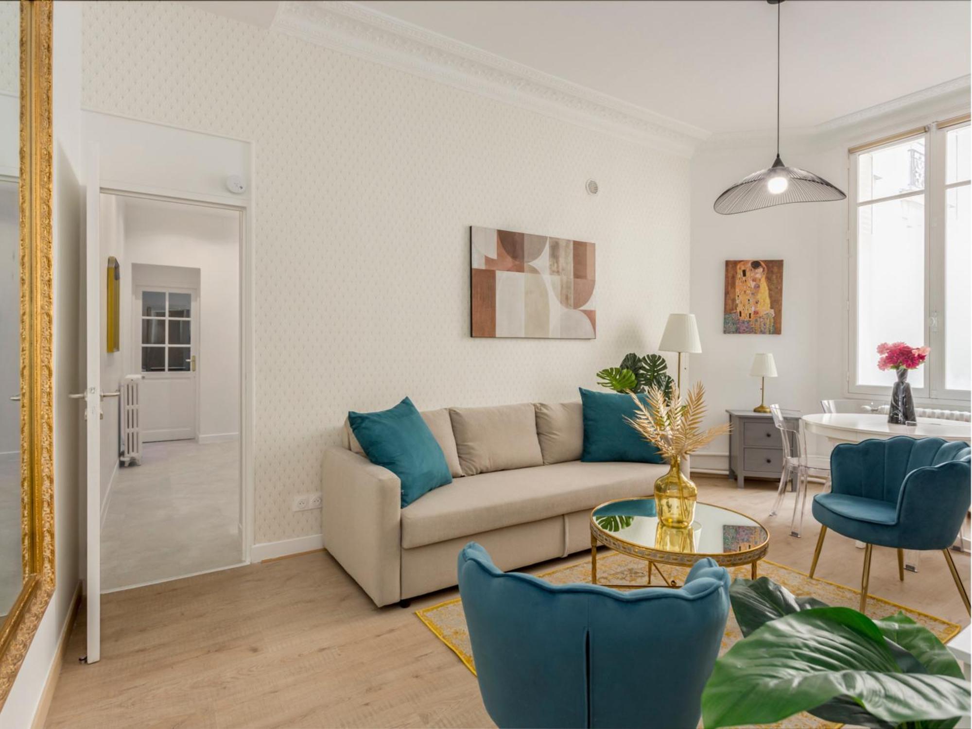 Cozy Apartment - Champs Elysees - Wagram 巴黎 外观 照片
