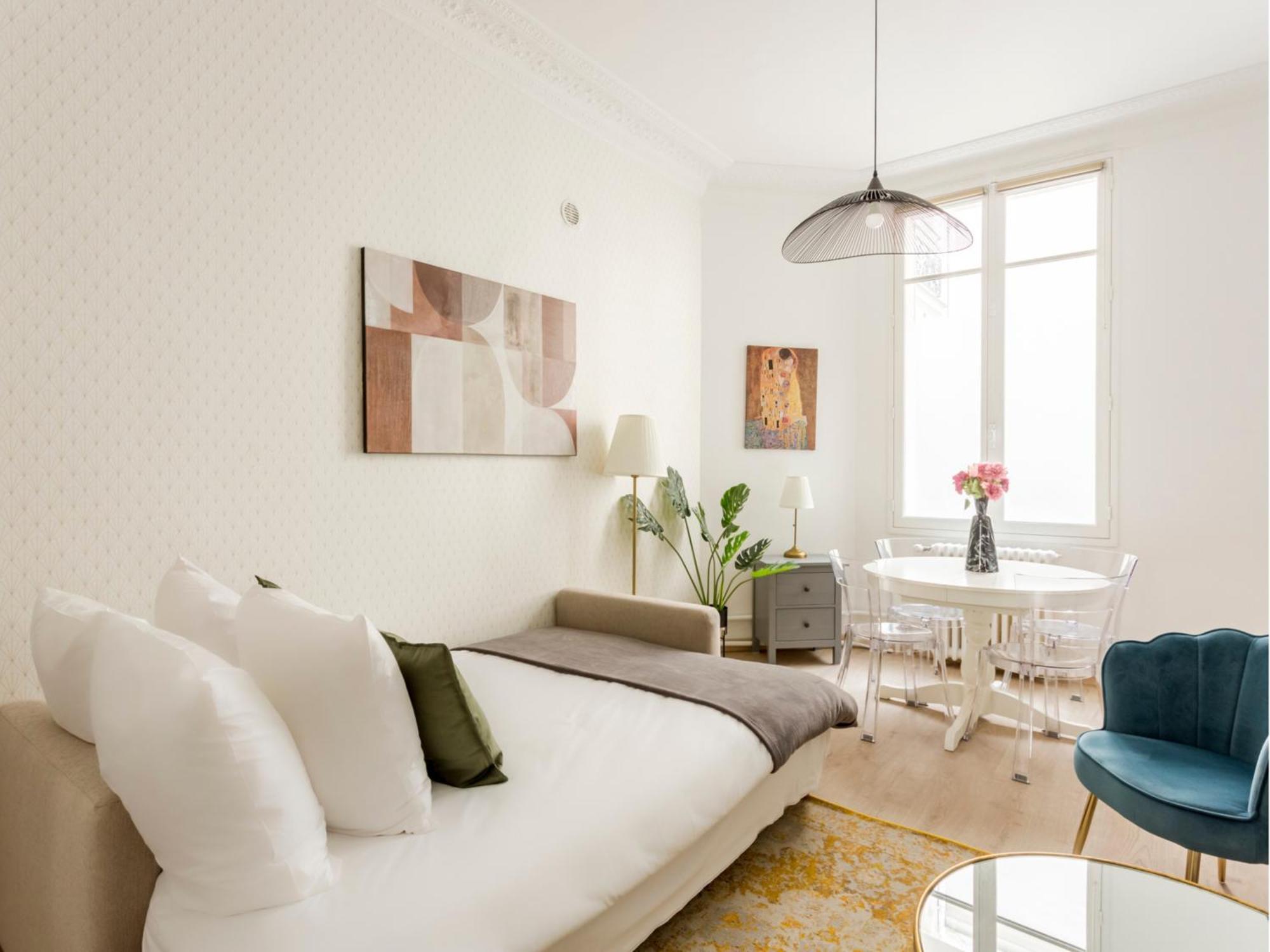 Cozy Apartment - Champs Elysees - Wagram 巴黎 外观 照片