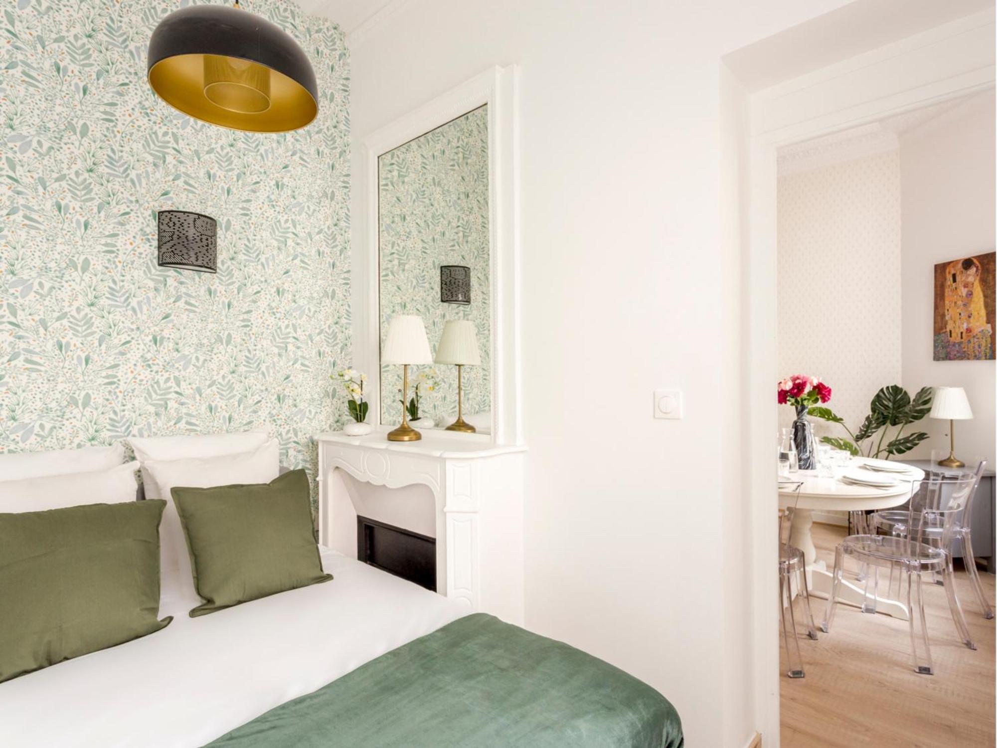 Cozy Apartment - Champs Elysees - Wagram 巴黎 外观 照片