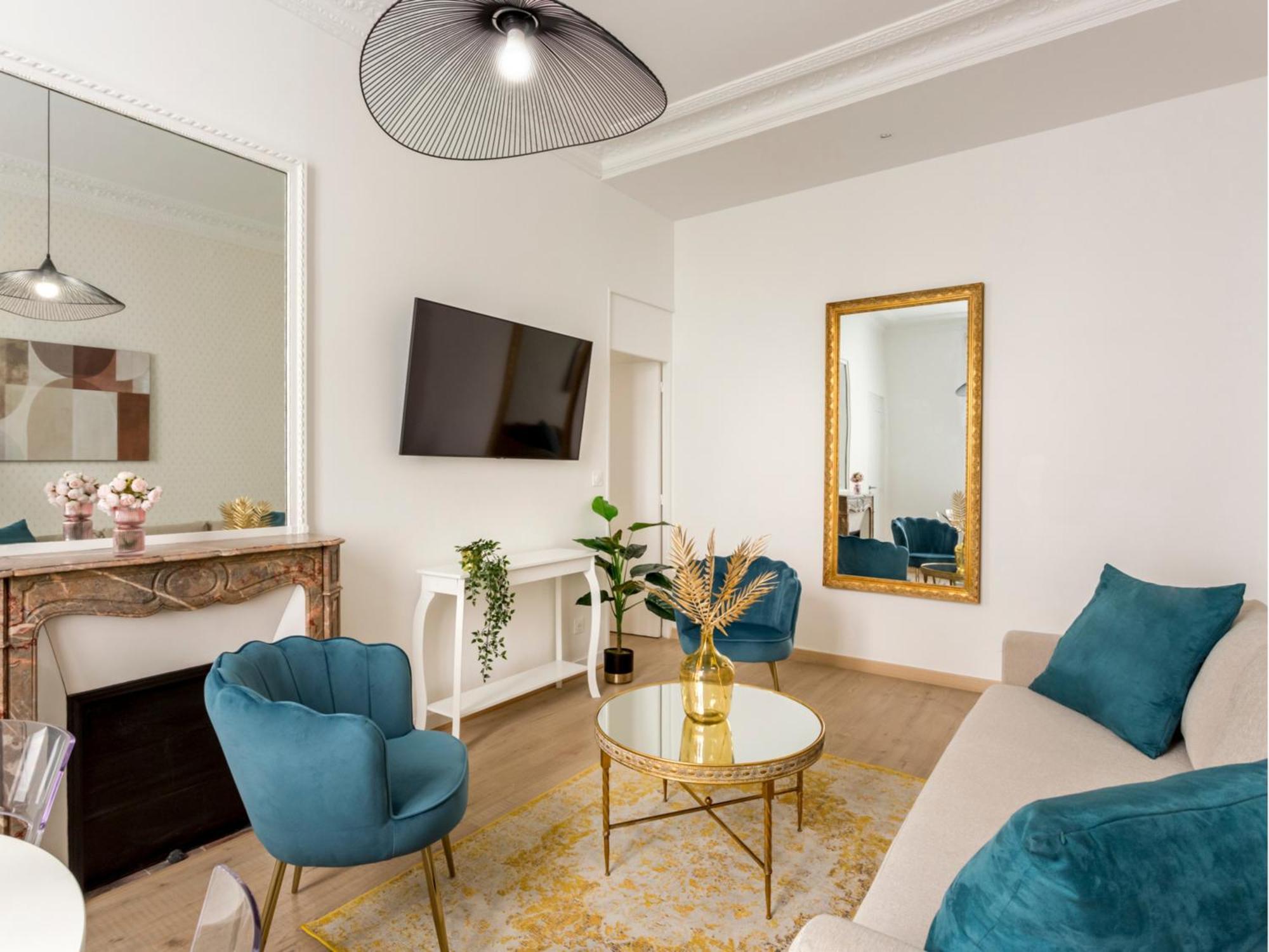 Cozy Apartment - Champs Elysees - Wagram 巴黎 外观 照片
