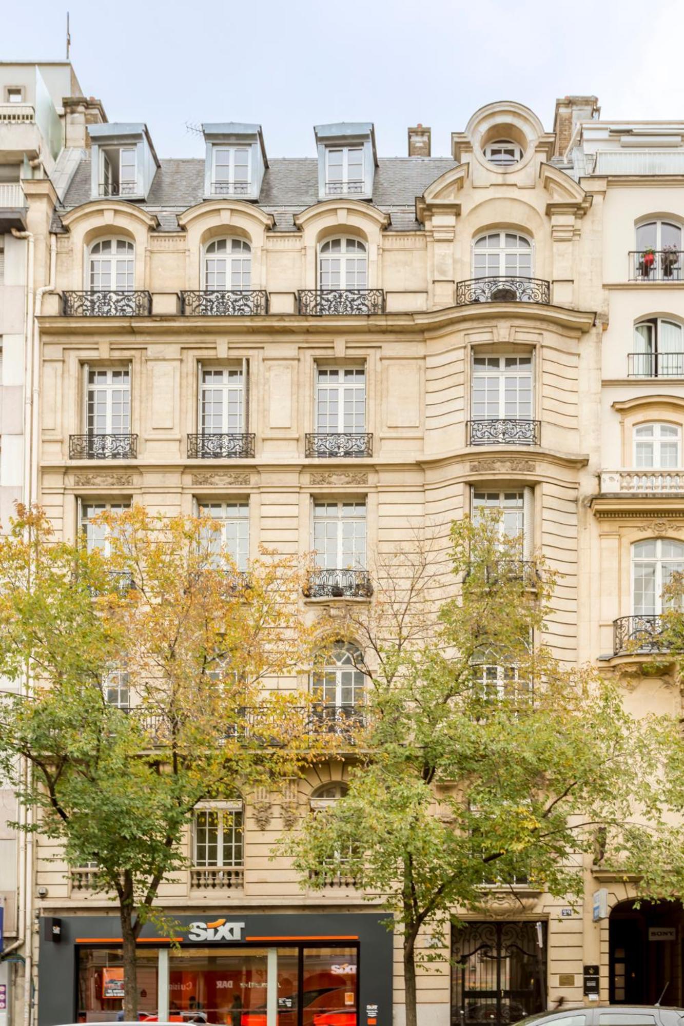 Cozy Apartment - Champs Elysees - Wagram 巴黎 外观 照片